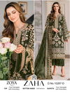 Zoya Vol 2 By Zaha Georgette Embroidery Pakistani Suits Wholesale Shop In Sura
